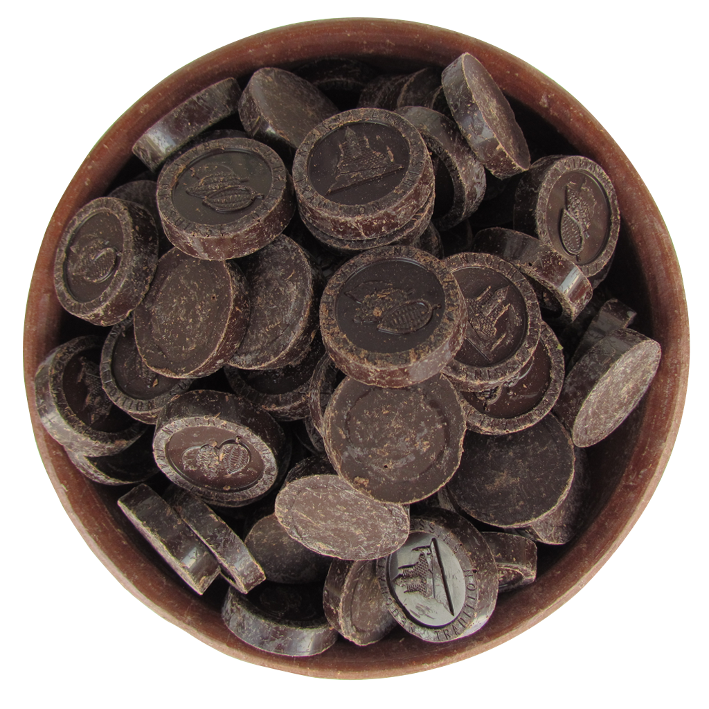Monedas de Chocolate 60% Cacao, Sin Azúcar – noespecado
